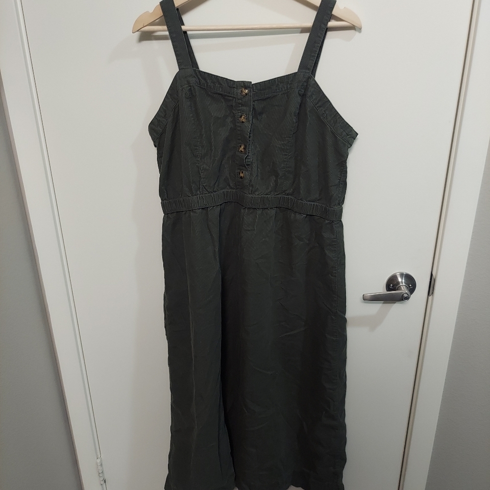 Universal Thread 2x Green dress